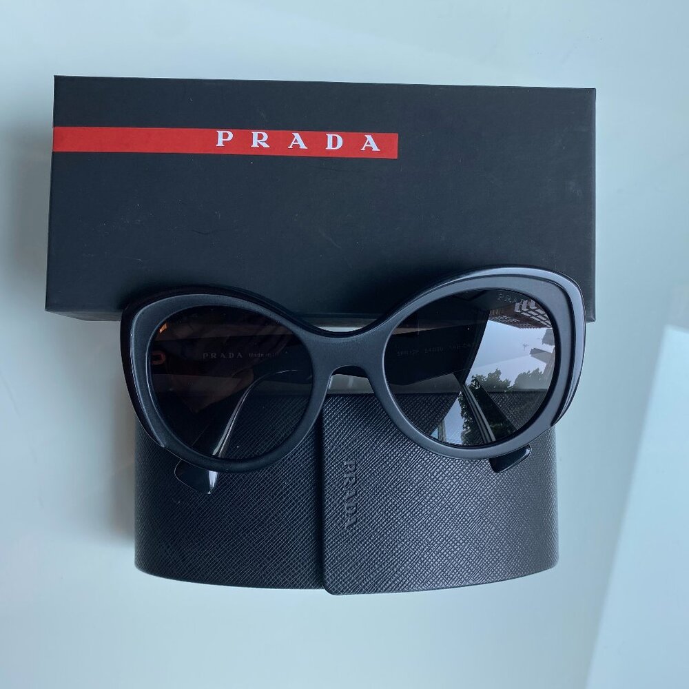 Black Prada sunglasses